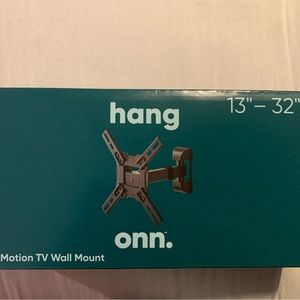 ONN tilting tv wall mount 13-32"